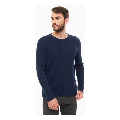 Джемпер мужской Dockers 7601900020 синий/серый M в Страдивариус