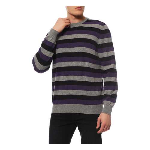 Джемпер мужской GRAN SASSO 86209655/00001 серый 56 IT в Страдивариус