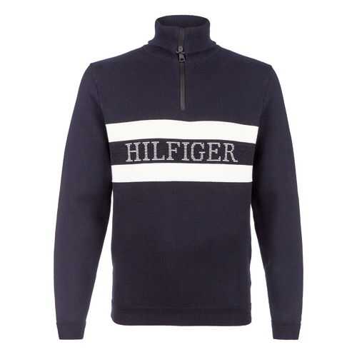 Джемпер мужской Tommy Hilfiger MW0MW12279 DW5 синий XL в Страдивариус