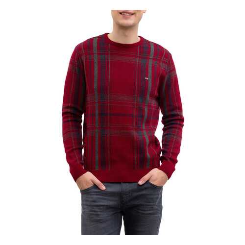 Джемпер мужской U.S. POLO Assn. G081SZ0TK0DRACON красный L в Страдивариус