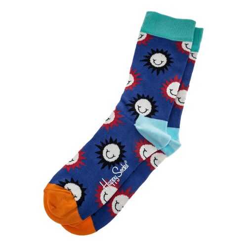 Носки мужские Happy Socks SMS01 синие 36-40 EU в Страдивариус