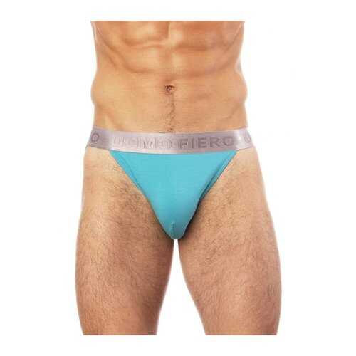 Трусы мужские UOMO FIERO 036FT бирюзовые XXL в Страдивариус