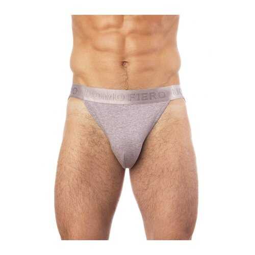 Трусы мужские UOMO FIERO 036FT серые XL в Страдивариус