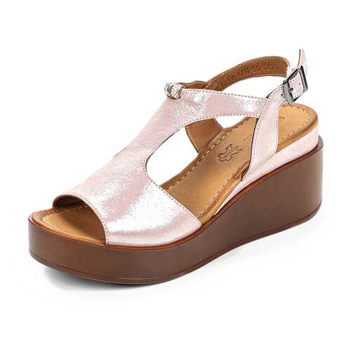 Босоножки женские Pierre Cardin 01806BX0 розовые 36 RU в Страдивариус