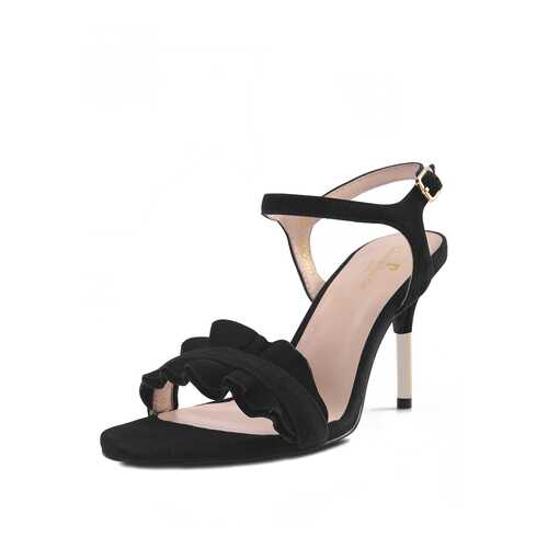 Босоножки женские Pierre Cardin 710017463 черные 38 RU в Страдивариус