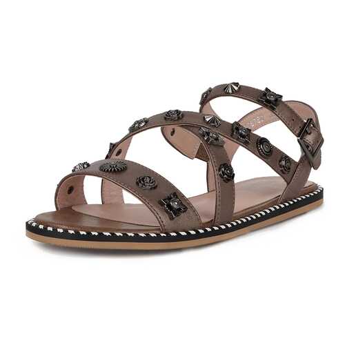 Босоножки женские Pierre Cardin 710017756 золотистые 41 RU в Страдивариус
