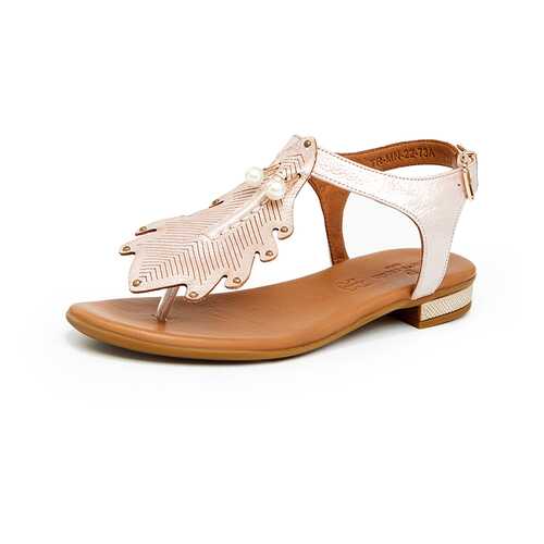Босоножки женские Pierre Cardin 710018279 розовые 40 RU в Страдивариус