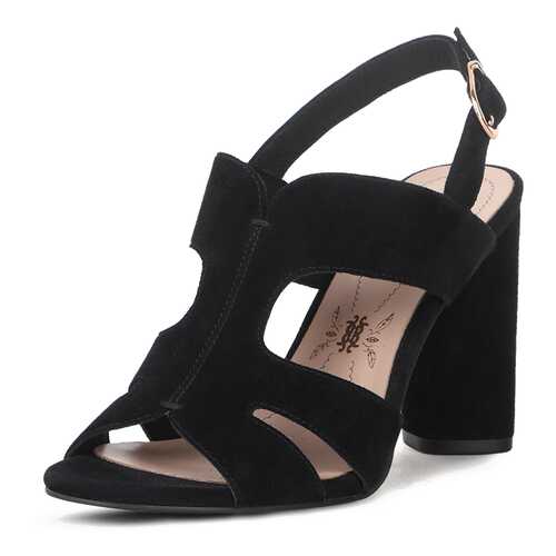 Босоножки женские Pierre Cardin JX20S-63B черные 37 RU в Страдивариус