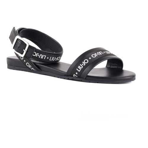 Сандалии женские Liu Jo 2LJ.LJ90576.K черные 40 RU в Страдивариус