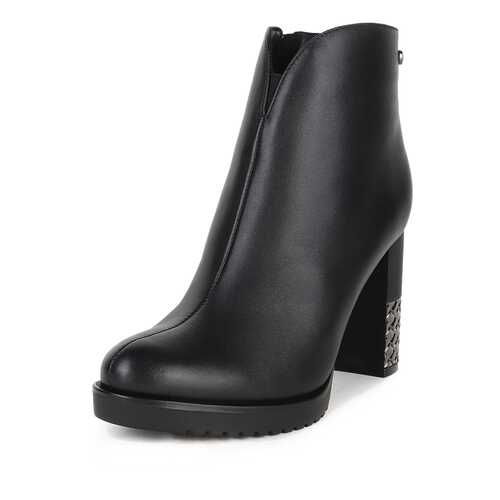 Ботильоны женские Pierre Cardin 02107560 черные 39 RU в Страдивариус