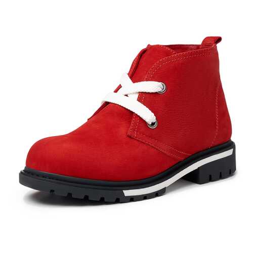 Ботинки женские Alessio Nesca KD-780-321 красные 40 RU в Страдивариус