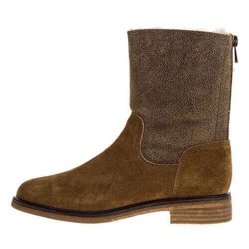 Ботинки женские Clarks 26146523 коричневые 6.5 UK в Страдивариус