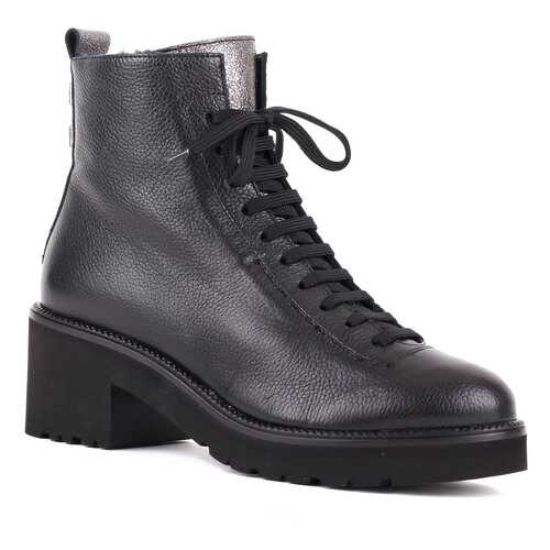 Ботинки женские Donna Soft DS0622M черные 41 RU в Страдивариус