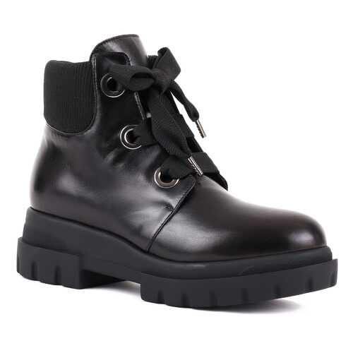 Ботинки женские Donna Soft MO1076M_1 черные 41 RU в Страдивариус