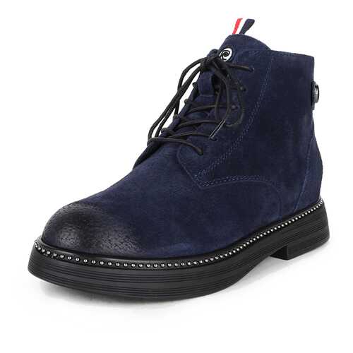 Ботинки женские Pierre Cardin 710018591 синие 40 RU в Страдивариус
