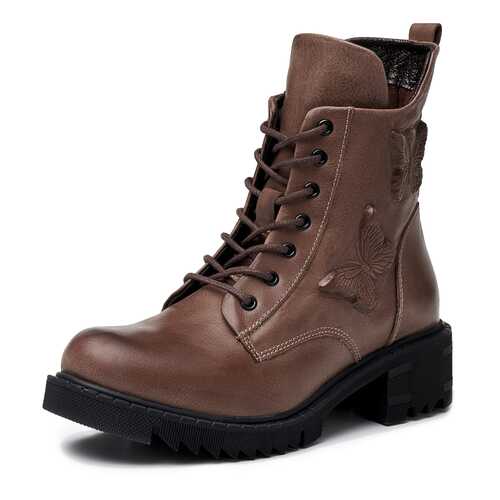 Ботинки женские Pierre Cardin TR-MN-22-2020 коричневые 40 RU в Страдивариус