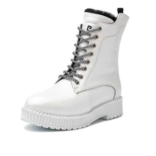 Ботинки женские Pierre Cardin W8227004 белые 40 RU в Страдивариус