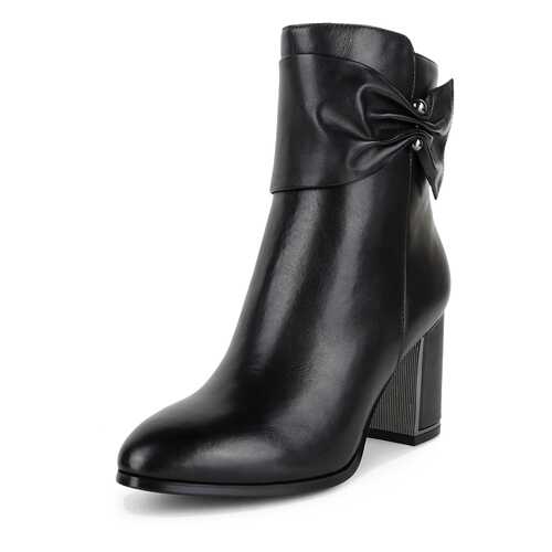 Полусапоги женские Pierre Cardin 02107780 черные 35 RU в Страдивариус