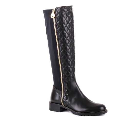 Сапоги женские Eliza di Venezia E9265 черные 37 RU в Страдивариус