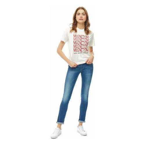 Джинсы женские Pepe Jeans PL200019D45.000 синие 26/30 в Страдивариус