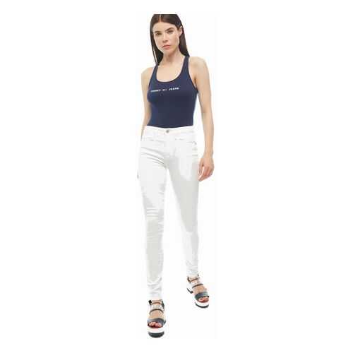 Джинсы женские Tommy Hilfiger WW0WW27496 белые 26/34 US в Страдивариус