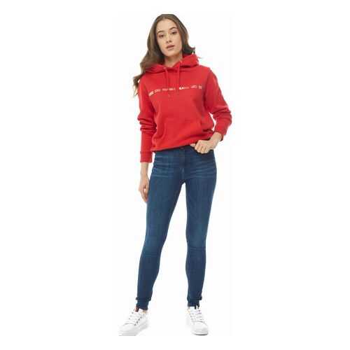 Джинсы женские Tommy Jeans DW0DW07464 1BK синие 26/32 US в Страдивариус