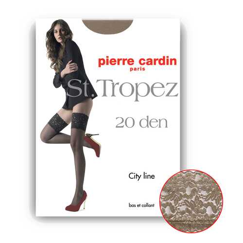 Чулки женские Pierre Cardin Cr ST. TROPEZ0 телесные 4 в Страдивариус