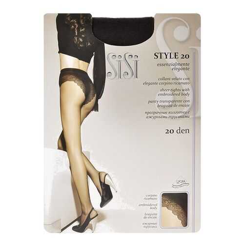 Колготки SiSi STYLE 20 / Nero (Черный) / 4 (L) в Страдивариус