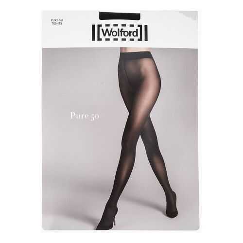 Колготки Wolford 144347005 черный 46 в Страдивариус