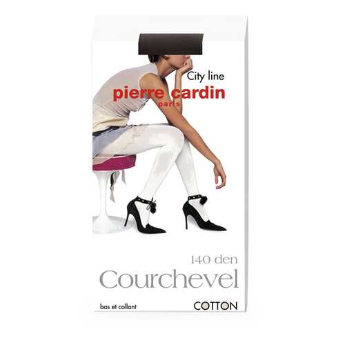 Колготки женские Pierre Cardin COURCHEVEL 140 коричневые 3 (M) в Страдивариус