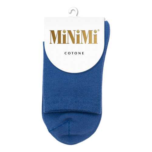 Носки женские MiNiMi MINI COTONE 1202 синие 35-38 в Страдивариус