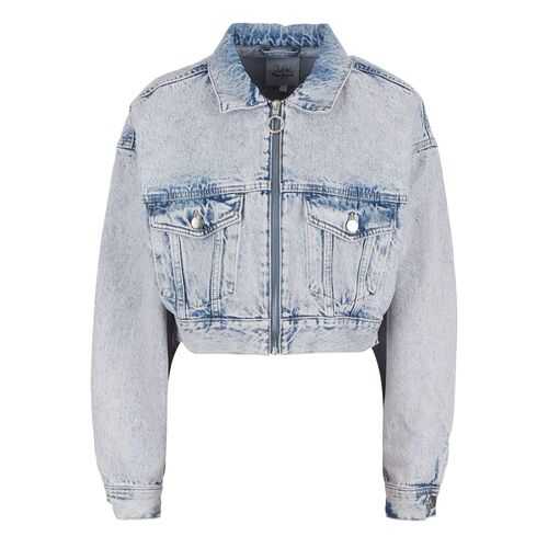 Куртка женская Pepe Jeans PL401818.000 розовая M в Страдивариус