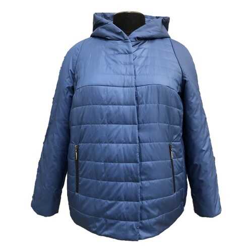 Куртка женская Pit.Gakoff Лея синяя 60 RU в Страдивариус