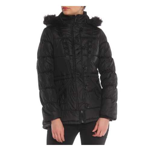 Куртка женская URBAN REPUBLIC 9156B черный M в Страдивариус