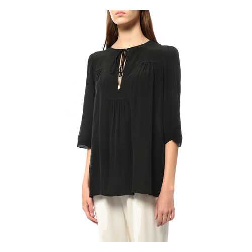 Блуза женская Max Mara Studio 61910371/07 черная 42 IT в Страдивариус