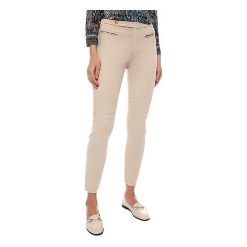 Брюки женские CLASS ROBERTO CAVALLI 10ICD521 бежевые 42 IT в Страдивариус