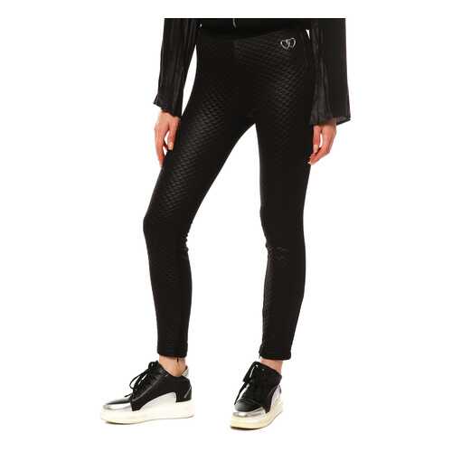 Брюки женские LOVE MOSCHINO 5293354 черные 38 IT в Страдивариус