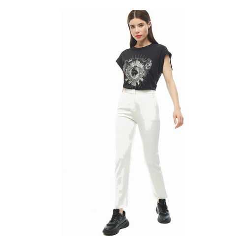 Брюки женские Pinko 1G14TS 5872 белые 38 IT в Страдивариус