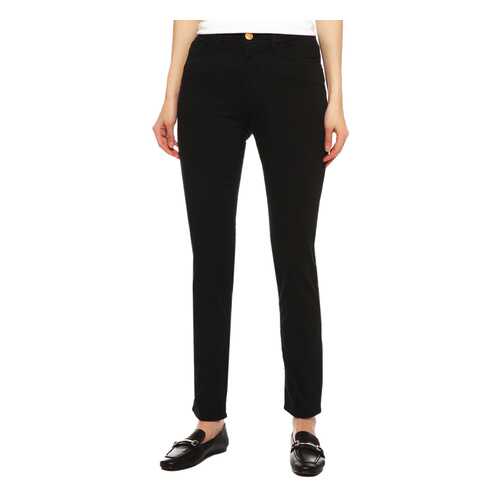 Брюки женские TRUSSARDI JEANS 5241129 черные 28 IT в Страдивариус