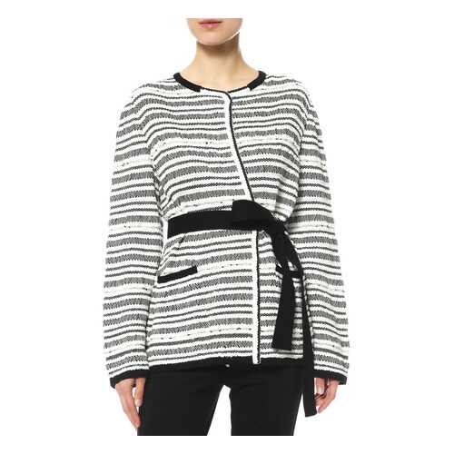 Кардиган женский GIORGIO GRATI GI 10 0088/1002/LALLA белый 48 IT в Страдивариус