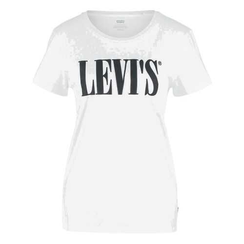 Футболка женская Levi’s® 1736907810 белая XS в Страдивариус