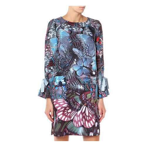 Платье женское Adzhedo 41576 синее 2XL в Страдивариус