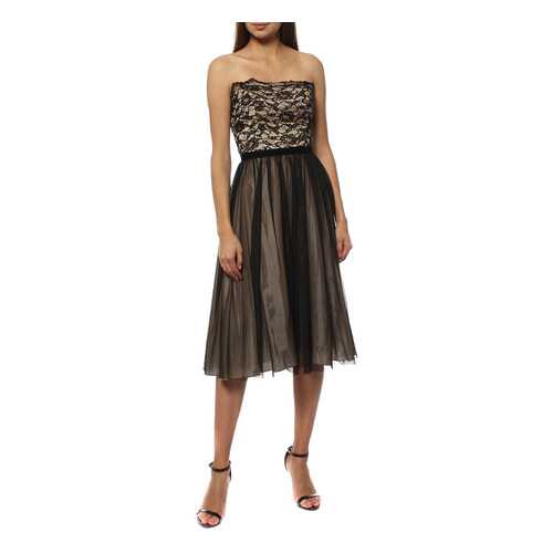 Платье женское JS BOUTIQUE 5255926 черное 6 US в Страдивариус