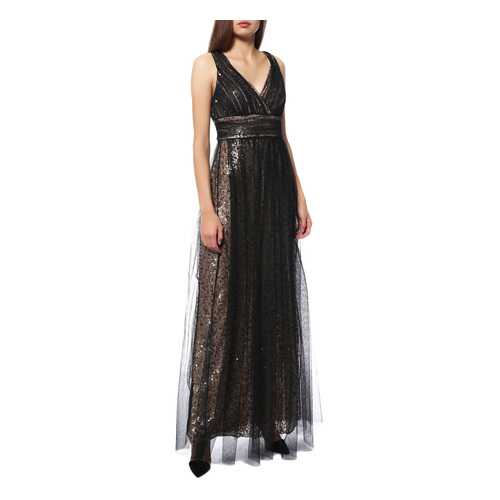 Платье женское JS Collections 5861251 черное 4 US в Страдивариус