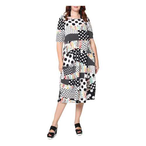 Платье женское LISA BOHO LIS 190691 черное 50 EU в Страдивариус