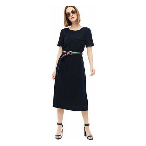 Платье женское Tommy Hilfiger WW0WW27561 синее 36 US в Страдивариус