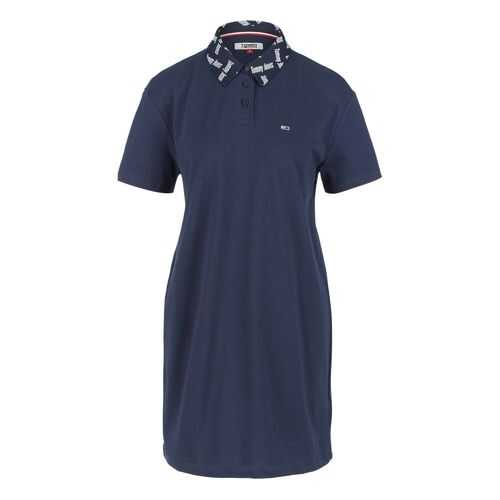 Платье женское Tommy Jeans DW0DW07917 синее L в Страдивариус