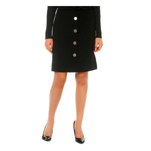 Юбка женская Diane von Furstenberg S3522887T11 черная 2 US в Страдивариус