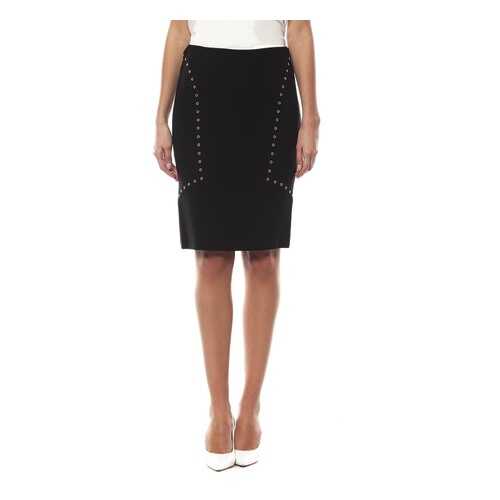 Юбка женская VERSACE A63566/A1008 черная 38 IT в Страдивариус