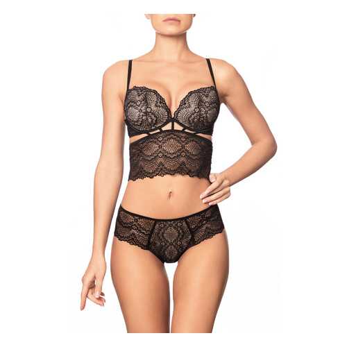 Бюстгальтер женский GRACIJA-RIM 10484-003651 черный 75B FR в Страдивариус